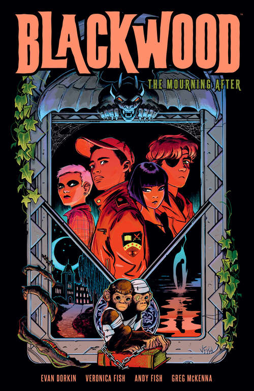 Book cover of Blackwood: The Mourning After