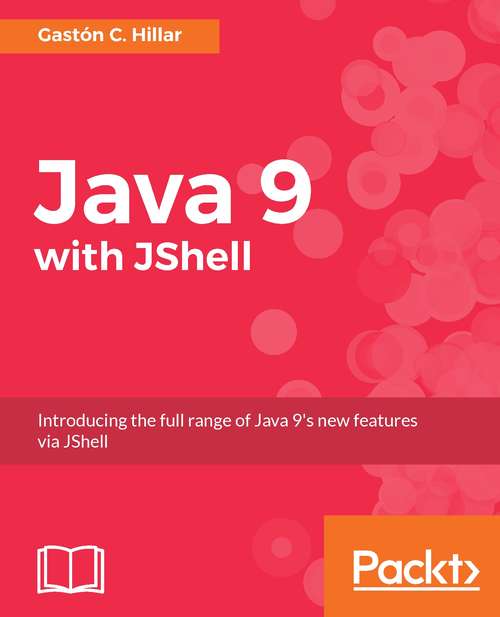 Book cover of Java 9 with JShell