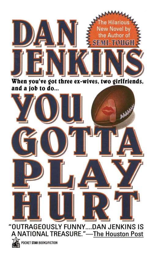 Book cover of You Gotta Play Hurt