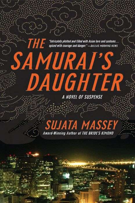 Book cover of The Samurai's Daughter