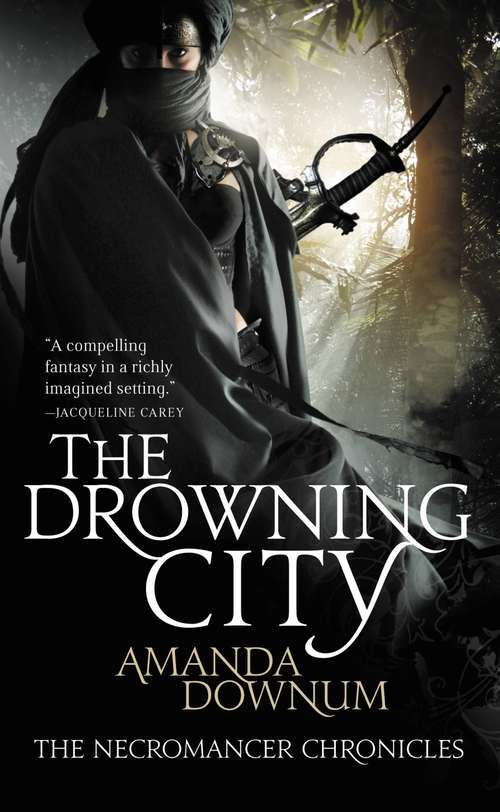 Book cover of The Drowning City: The Necromancer Chronicles Book One