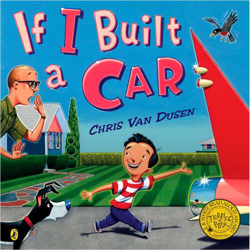 Book cover of If I Built a Car (If I Built Series)