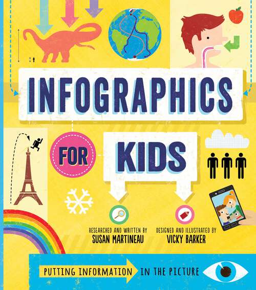 Book cover of Infographics for Kids