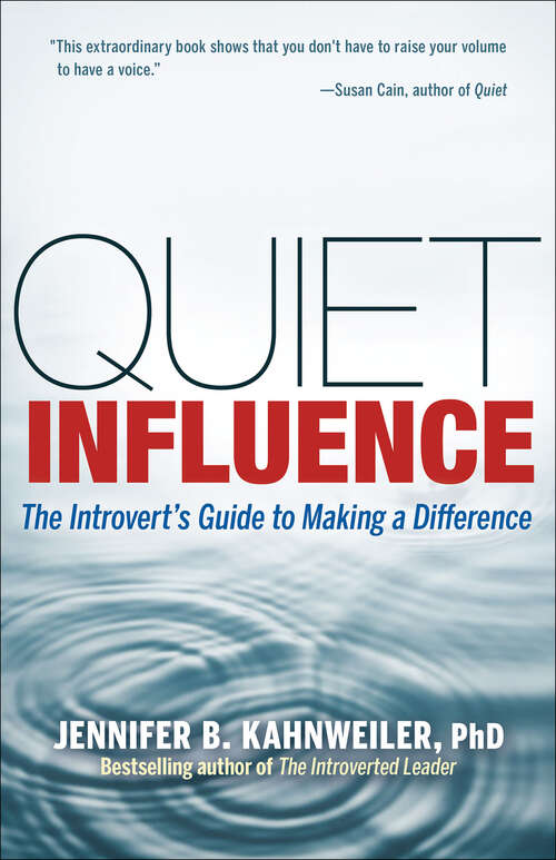 Book cover of Quiet Influence