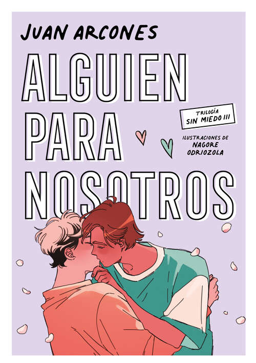 Book cover of Alguien para nosotros