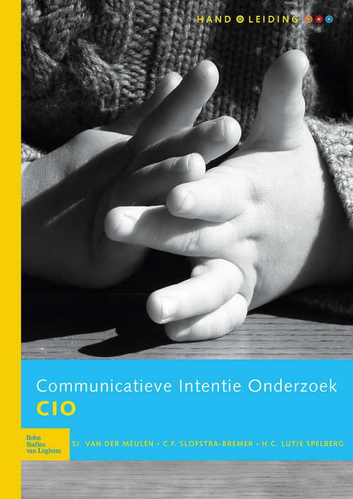 Communicatieve Intentie Onderzoek (CIO): handleiding