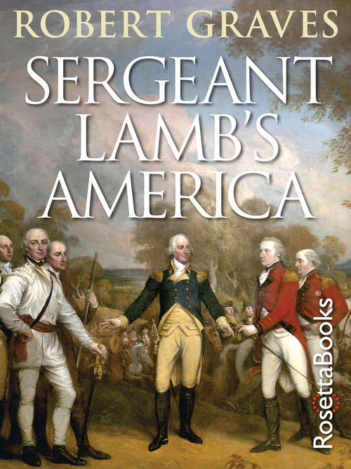 Book cover of Sergeant Lamb’s America