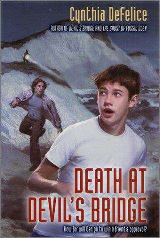 Book cover of Death at Devil's Bridge