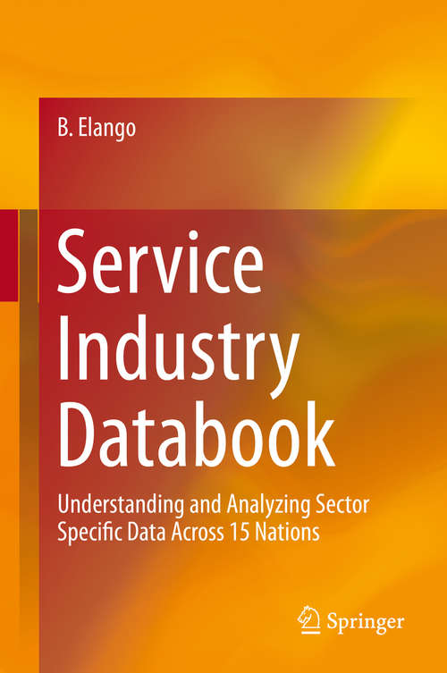 Book cover of Service Industry Databook