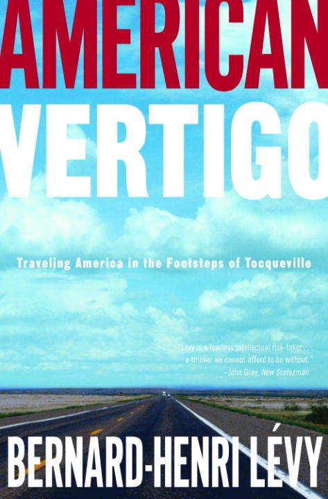 Book cover of American Vertigo