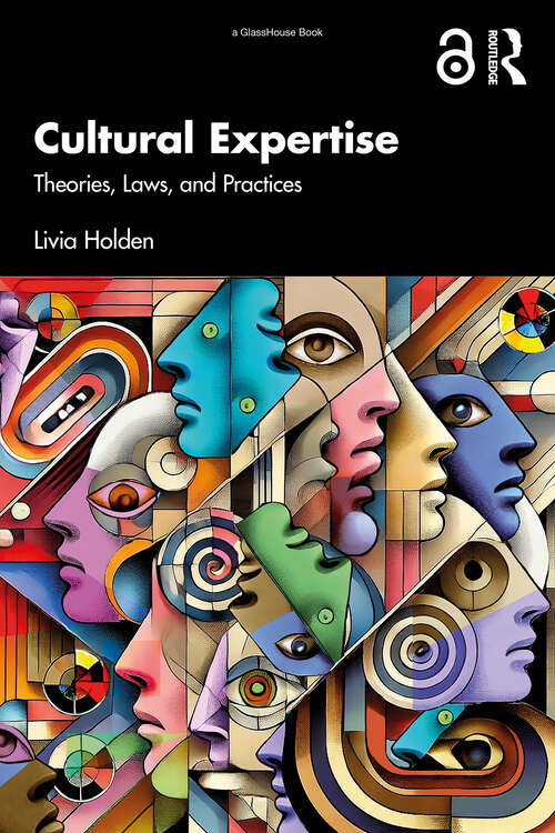 Book cover of Cultural Expertise: Theories, Laws, and Practices (1)