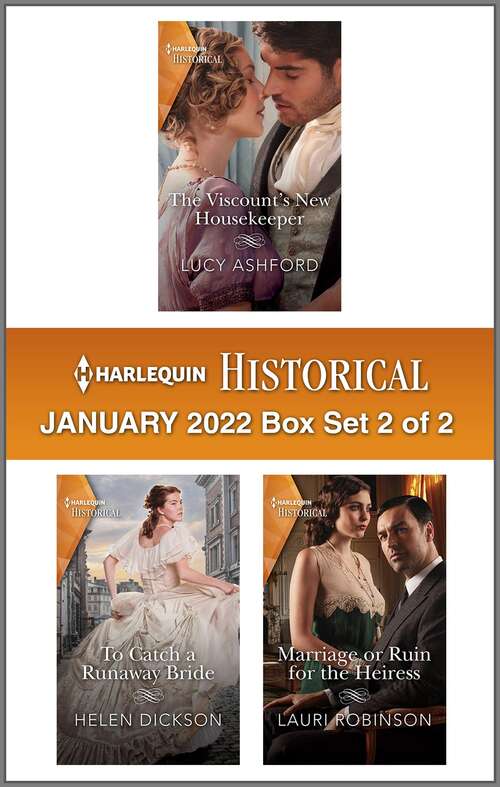 Harlequin Historical January 2022 - Box Set 2 of 2