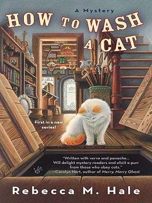 Book cover of How to Wash a Cat