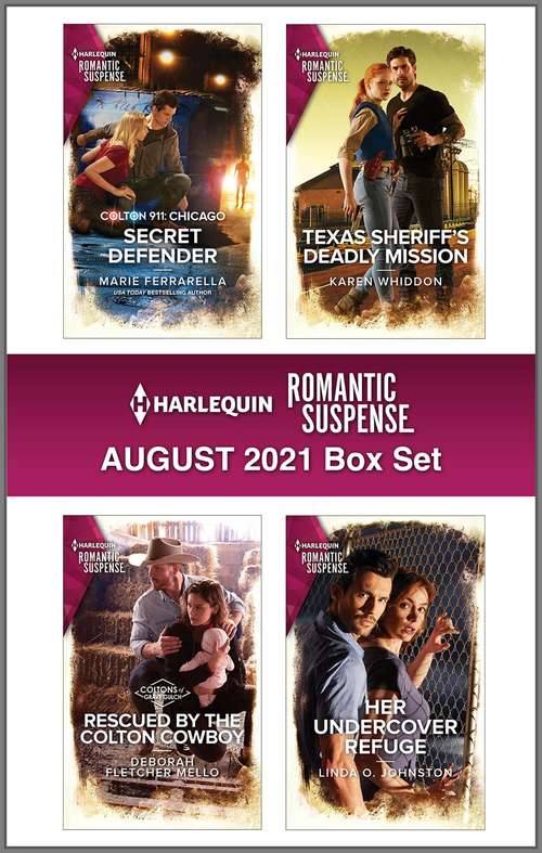 Harlequin Romantic Suspense August 2021 Box Set