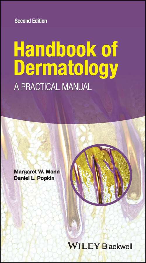 Book cover of Handbook of Dermatology: A Practical Manual (2)