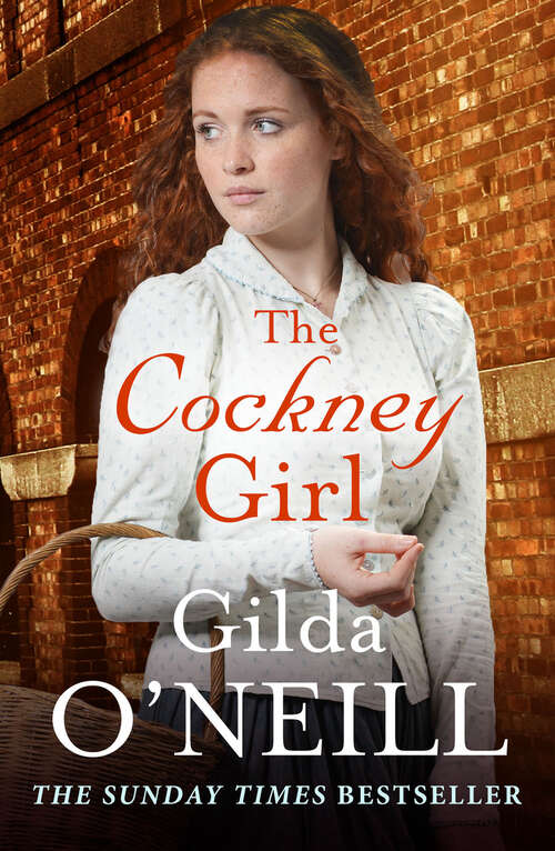 Book cover of The Cockney Girl
