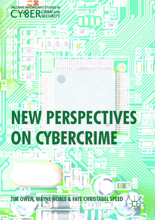 Book cover of New Perspectives on Cybercrime