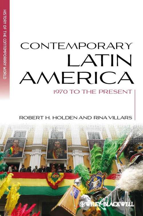 Book cover of Contemporary Latin America