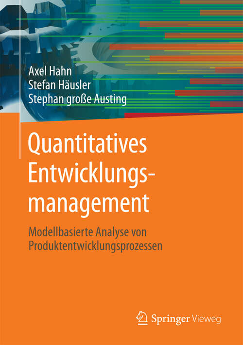 Book cover of Quantitatives Entwicklungsmanagement