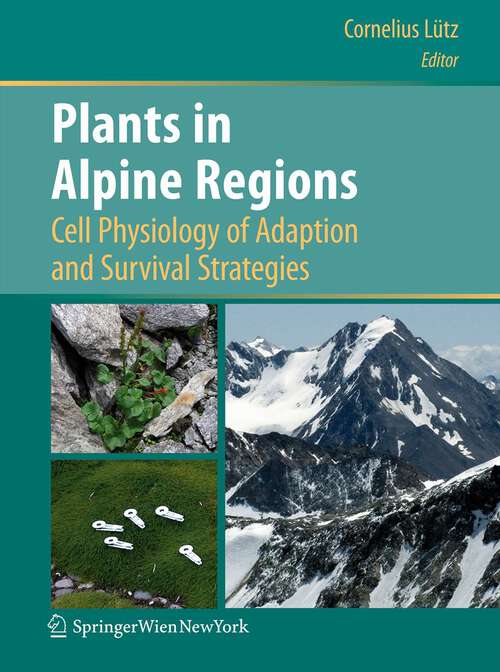 Book cover of Plants in Alpine Regions