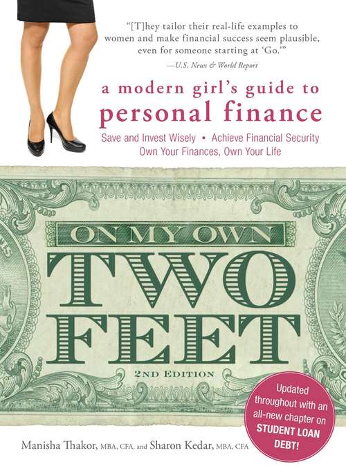 Book cover of On My Own Two Feet