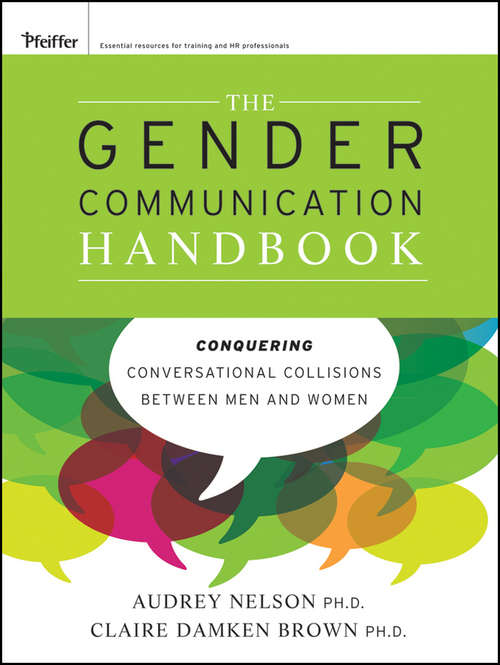Book cover of The Gender Communication Handbook