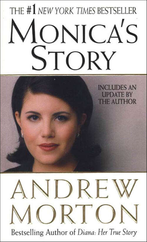 Book cover of Monica's Story