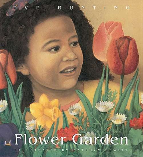 Book cover of Flower Garden