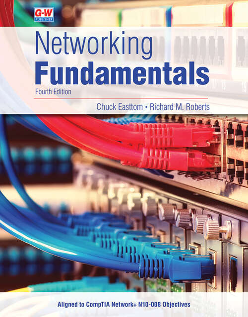 Book cover of Networking Fundamentals (4)