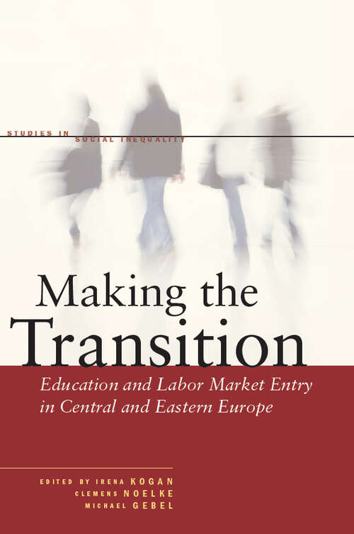 Book cover of Making the Transition