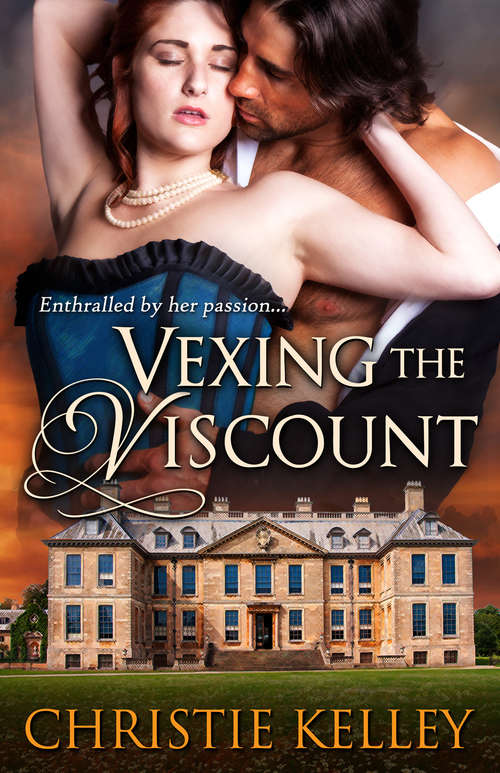 Book cover of Vexing the Viscount