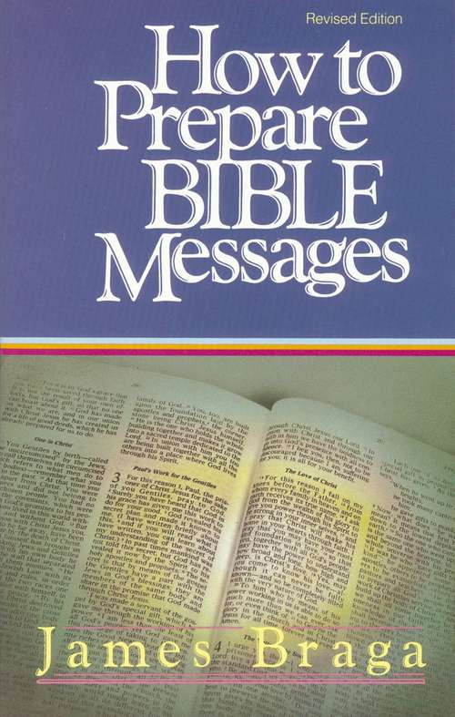 Book cover of How to Prepare Bible Messages