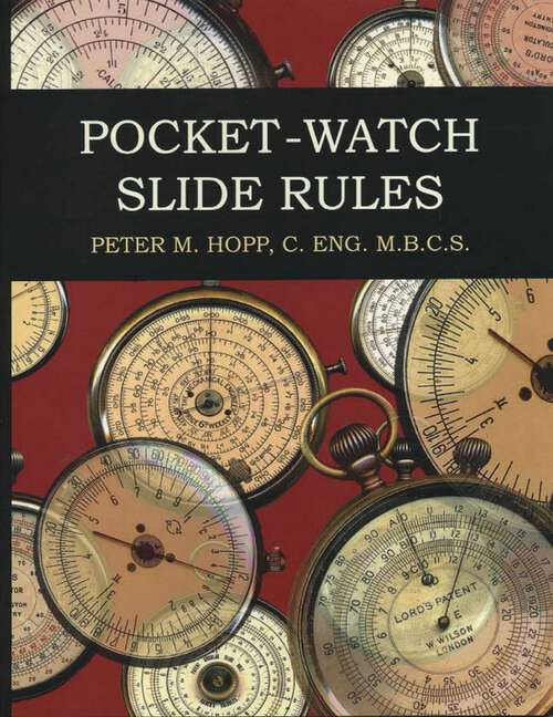 Book cover of Pocket-Watch Slide Rules