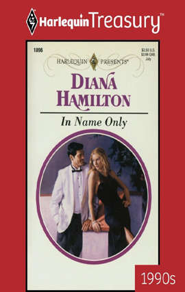 Book cover of In Name Only