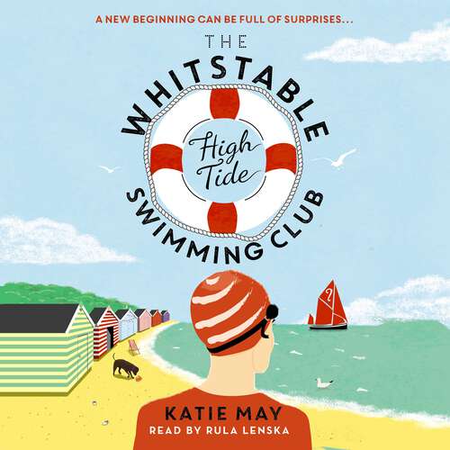 Book cover of The Whitstable High Tide Swimming Club: A feel-good novel all about female friendship and community