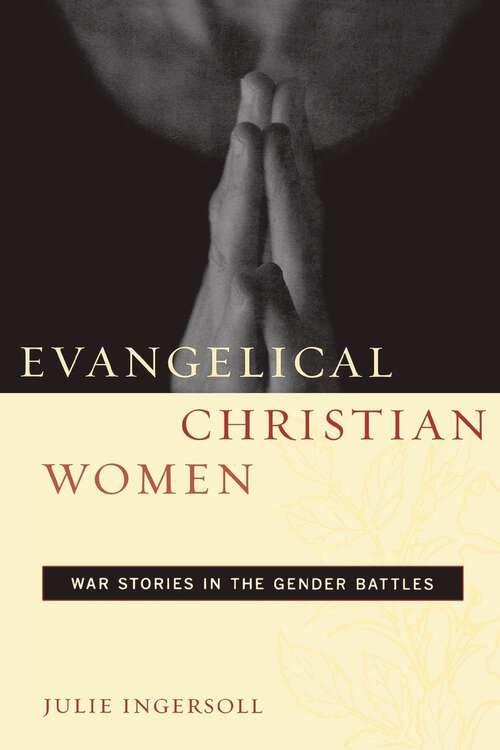 Book cover of Evangelical Christian Women