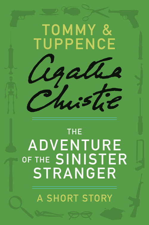 Book cover of The Adventure of the Sinister Stranger
