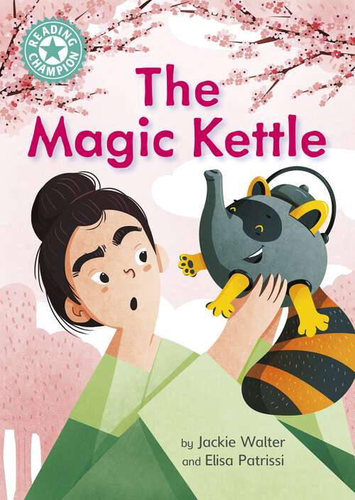 Book cover of The Magic Kettle: Independent Reading Turquoise 7 (Reading Champion #1076)