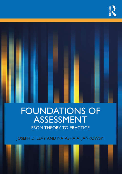 Book cover of Foundations of Assessment: From Theory to Practice (1)