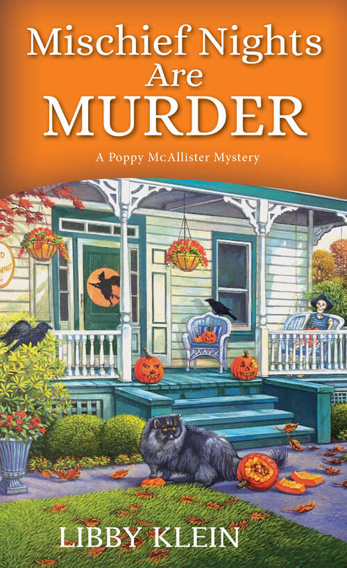 Book cover of Mischief Nights Are Murder (A Poppy McAllister Mystery #8)