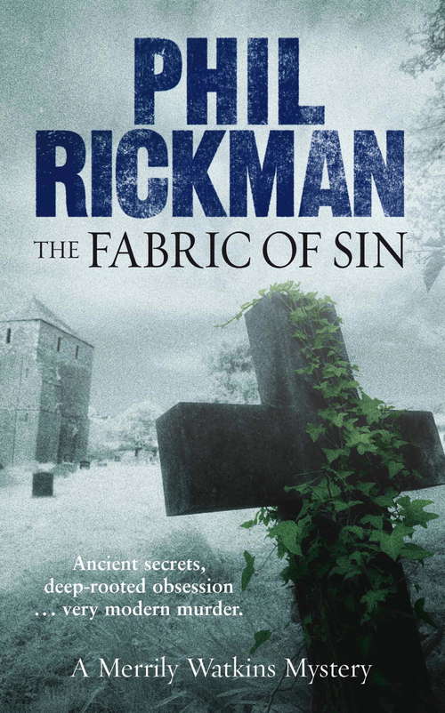 Book cover of The Fabric of Sin (Merrily Watkins Ser.)