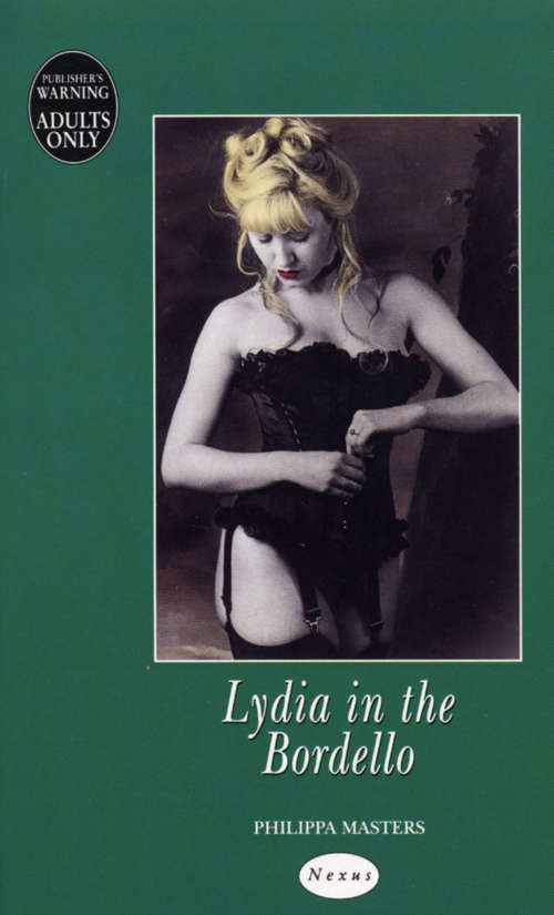 Book cover of Lydia in the Bordello