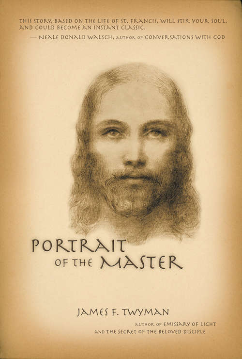 Book cover of The Portrait of the Master