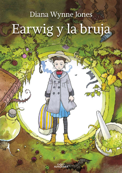 Book cover of Earwig y la bruja