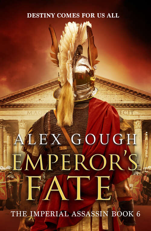 Book cover of Emperor's Fate (Imperial Assassin)