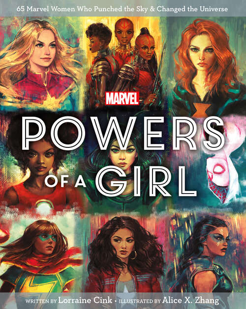 Book cover of Marvel: Powers of a Girl