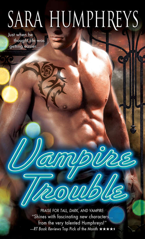 Book cover of Vampire Trouble