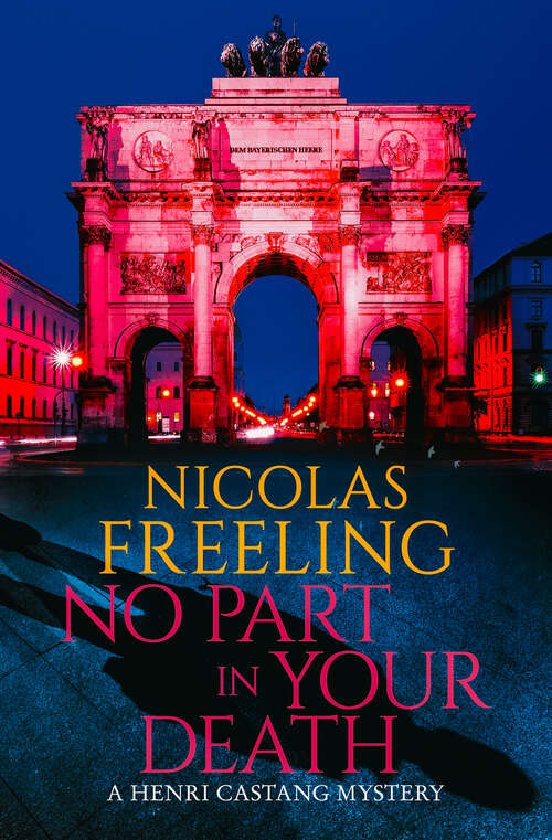 Book cover of No Part in Your Death (The Henri Castang Mysteries)