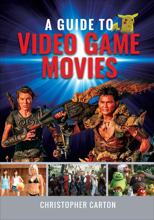 Book cover of A Guide to Video Game Movies