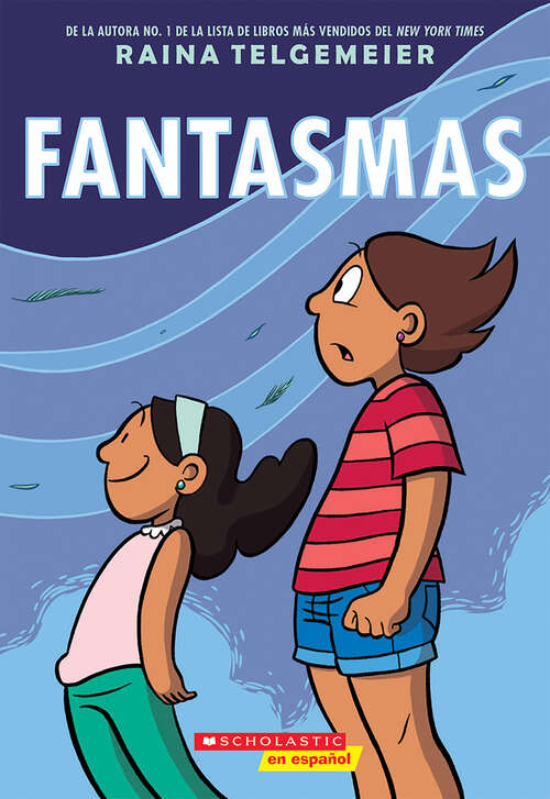 Book cover of Fantasmas (Ghosts)